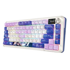 کیبورد گیمینگ مکانیکال بی سیم ردراگون مدل K708AK RGB PRO